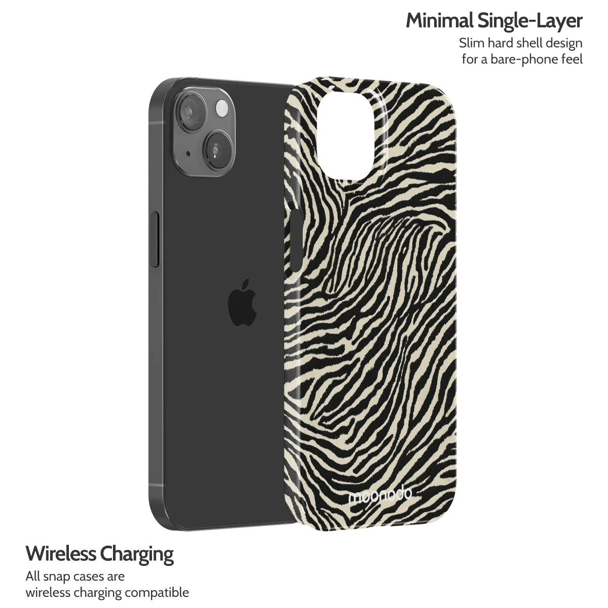 Obsidian Ripple - iPhone 13 Case