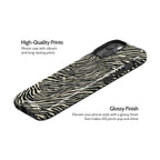 Obsidian Ripple - iPhone 13 Mini Case