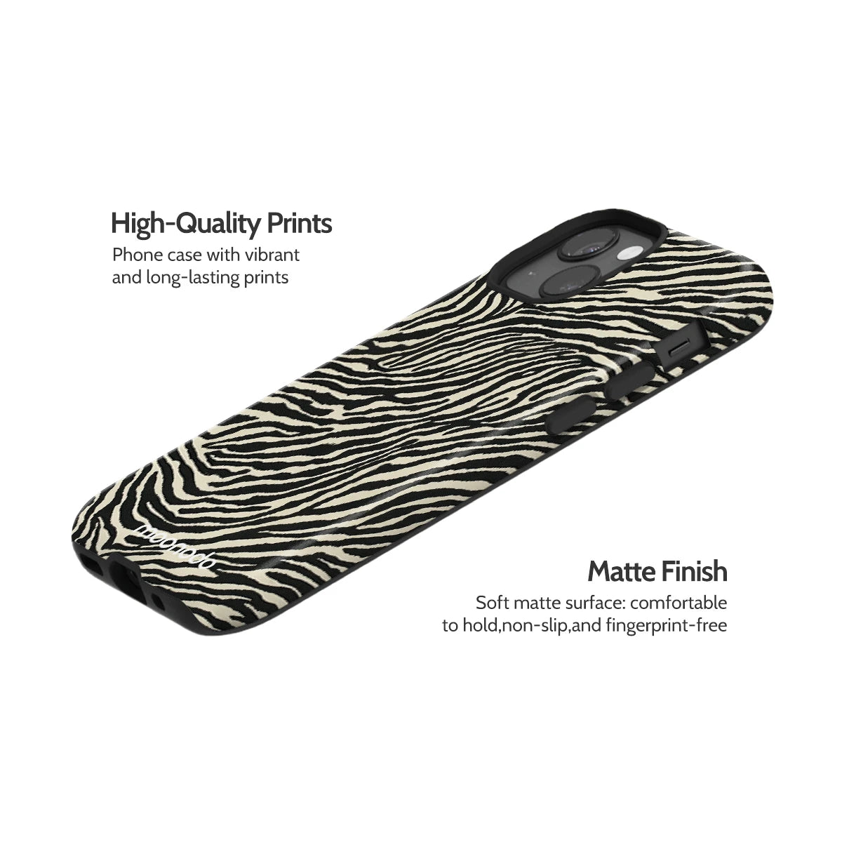 Obsidian Ripple - iPhone 13 Mini Case