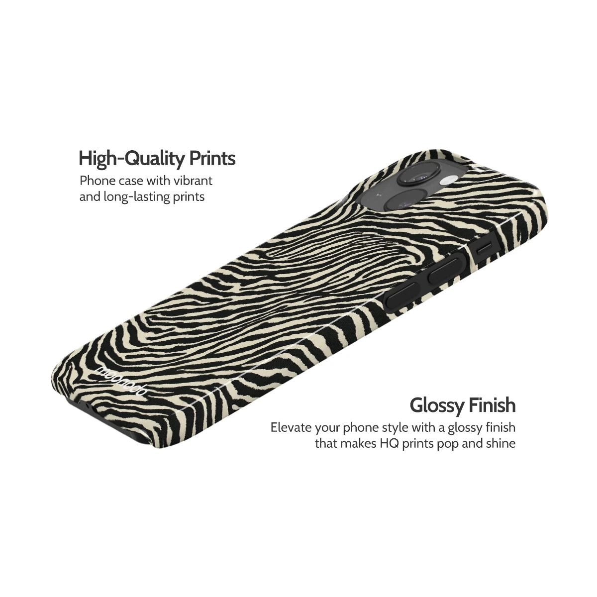 Obsidian Ripple - iPhone 13 Mini Case
