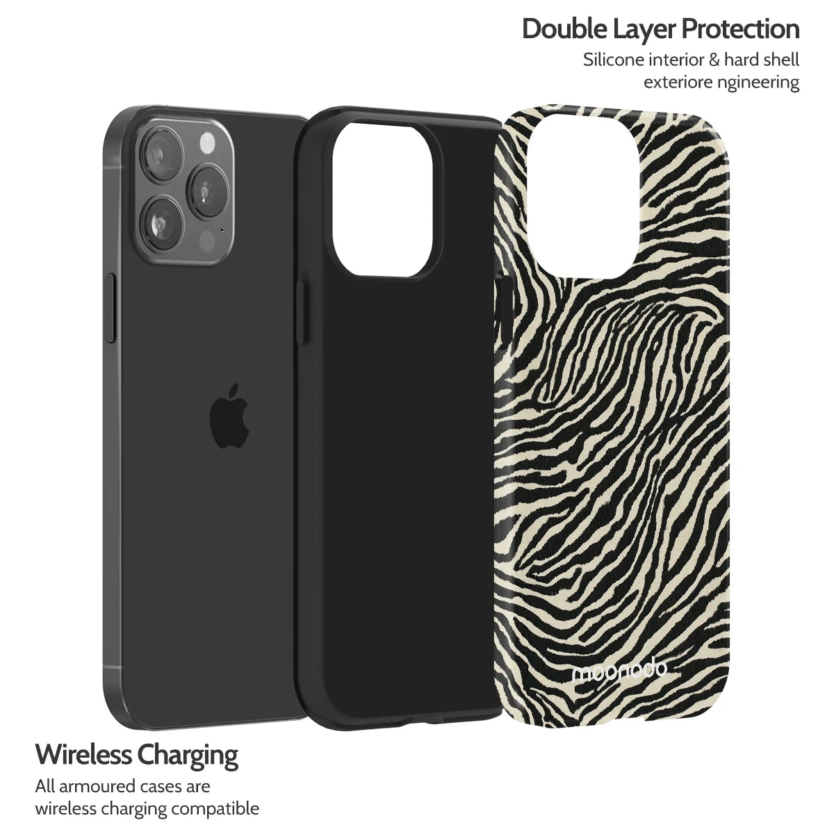 Obsidian Ripple - iPhone 13 Pro Max Case