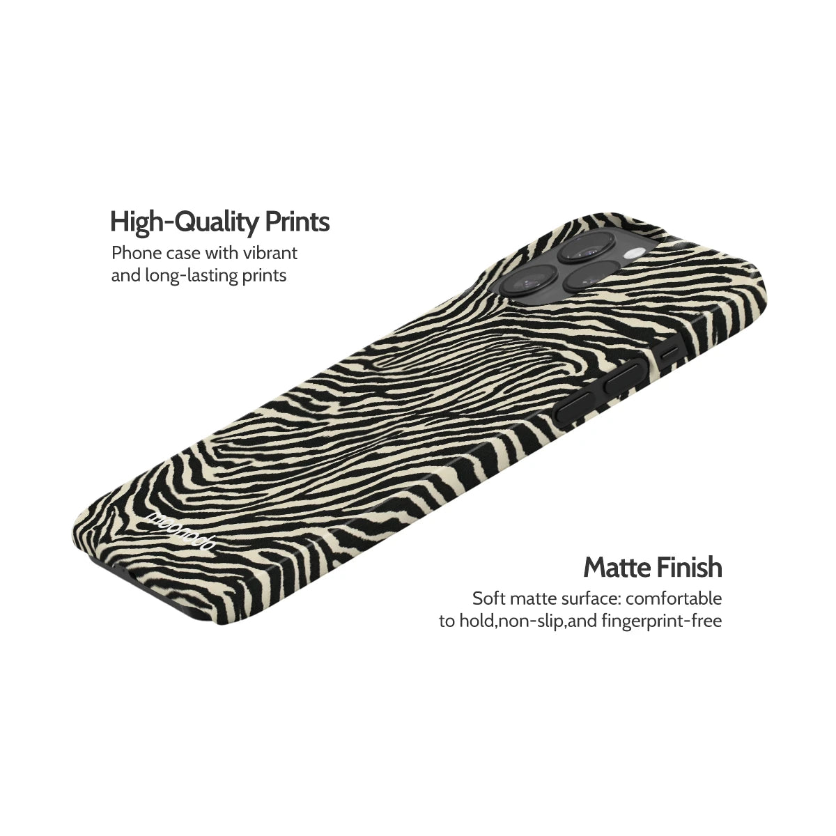 Obsidian Ripple - iPhone 13 Pro Max Case