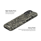 Obsidian Ripple - iPhone 14 Case
