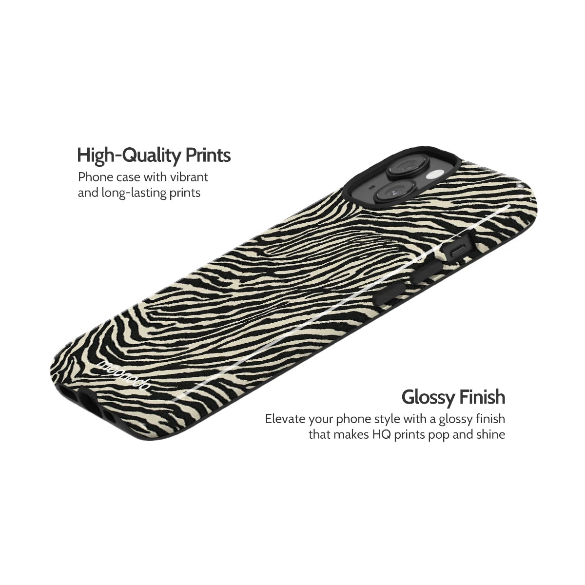 Obsidian Ripple - iPhone 14 Case