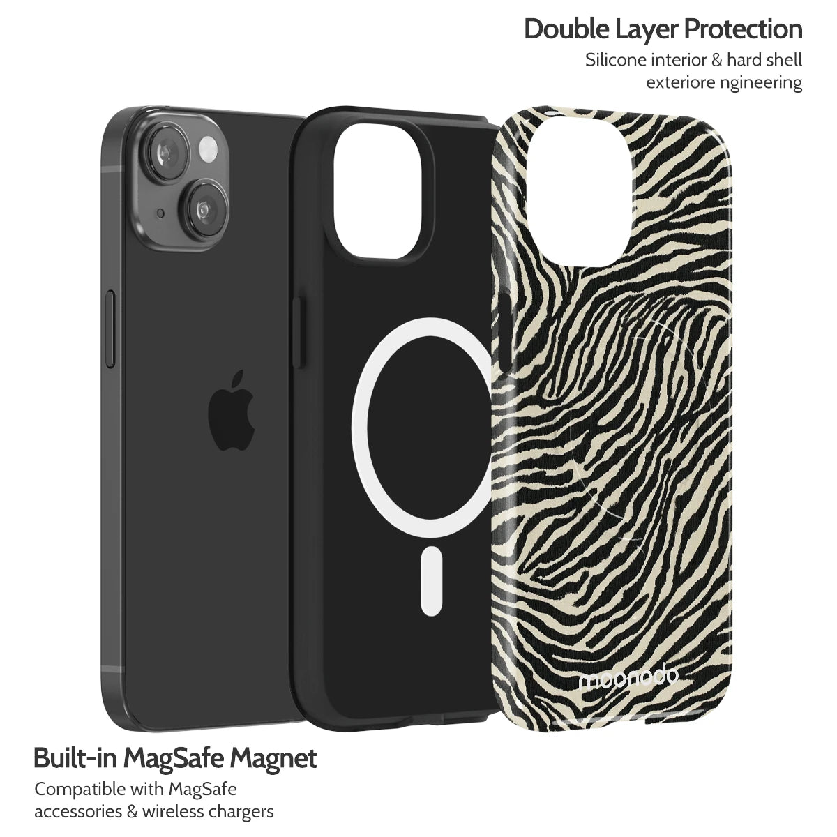 Obsidian Ripple - iPhone 14 Case