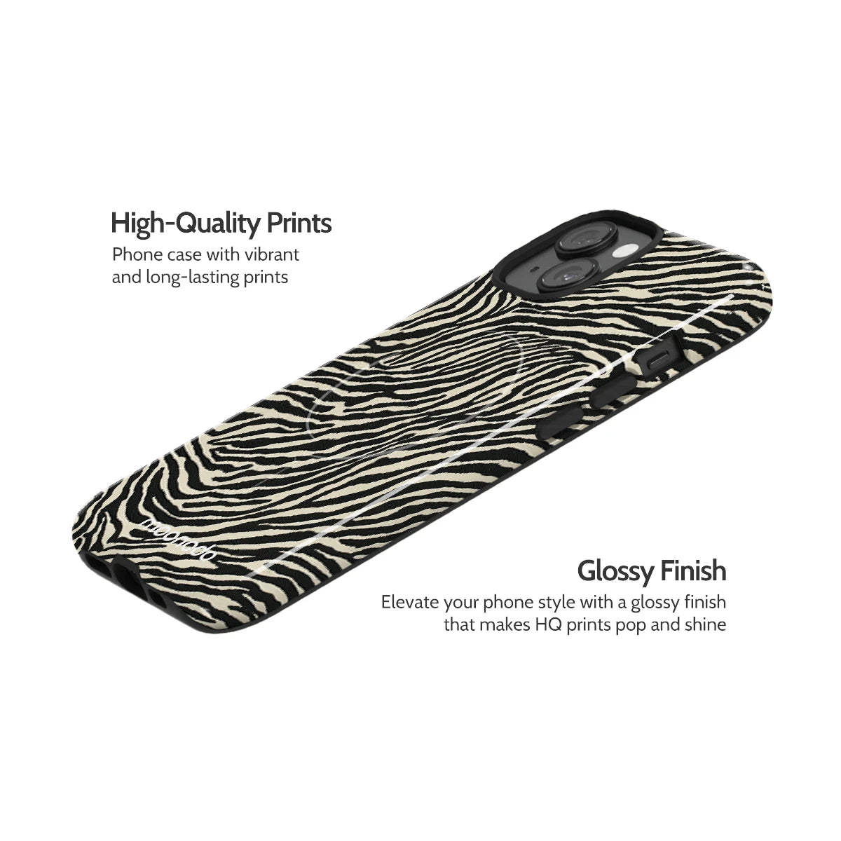 Obsidian Ripple - iPhone 14 Case