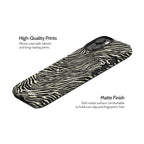 Obsidian Ripple - iPhone 14 Case