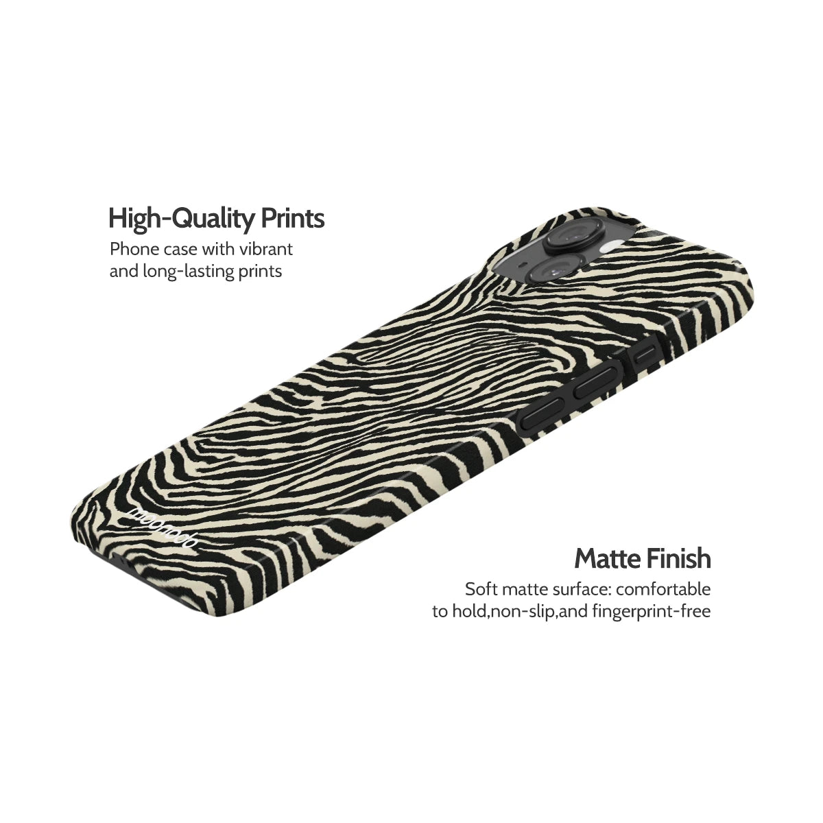 Obsidian Ripple - iPhone 14 Case