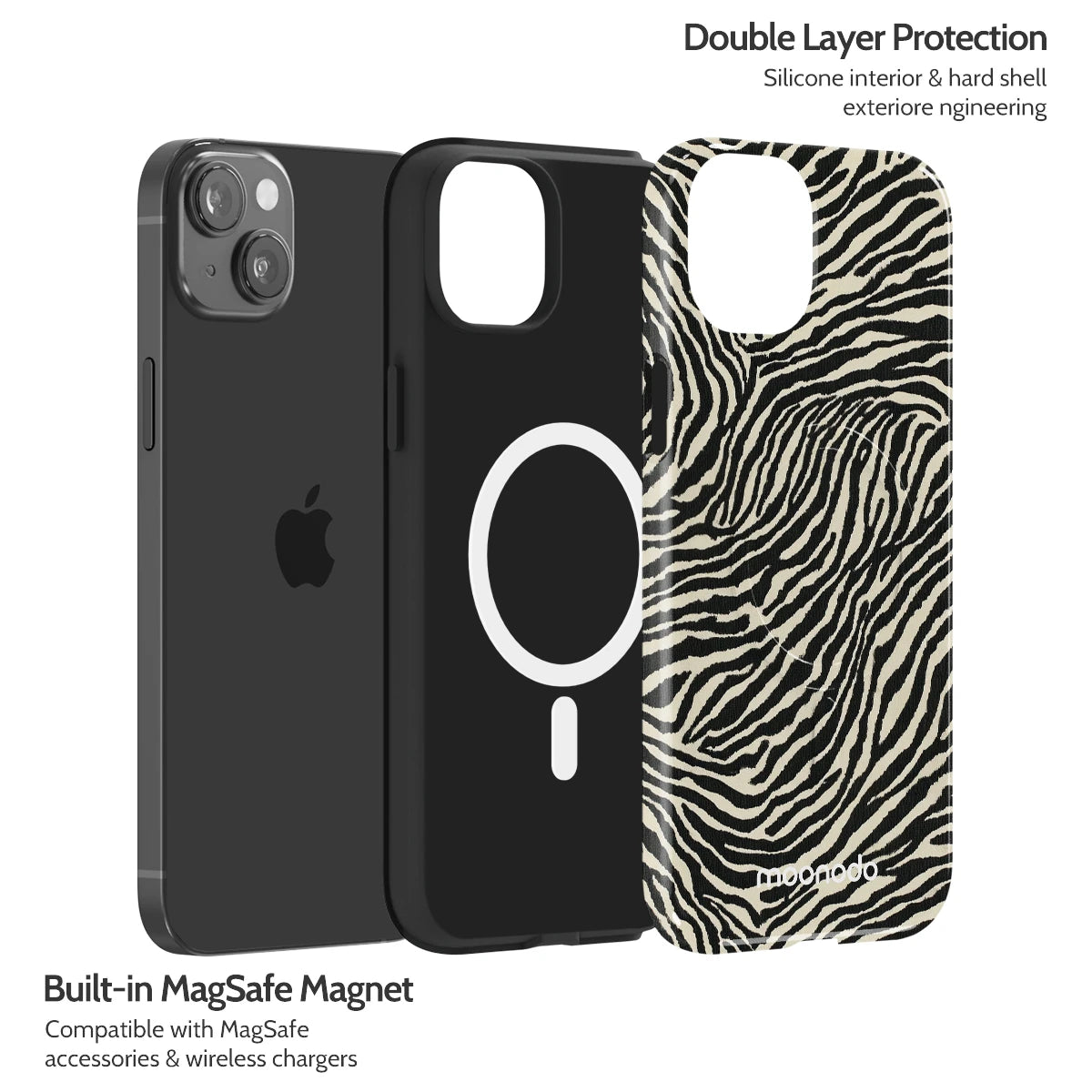 Obsidian Ripple - iPhone 14 Plus Case