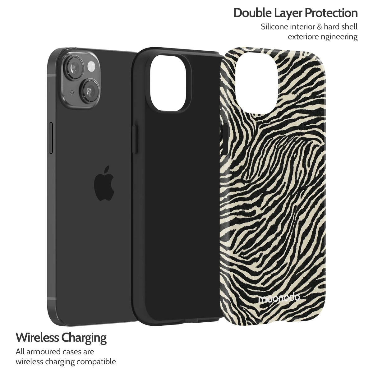 Obsidian Ripple - iPhone 14 Plus Case