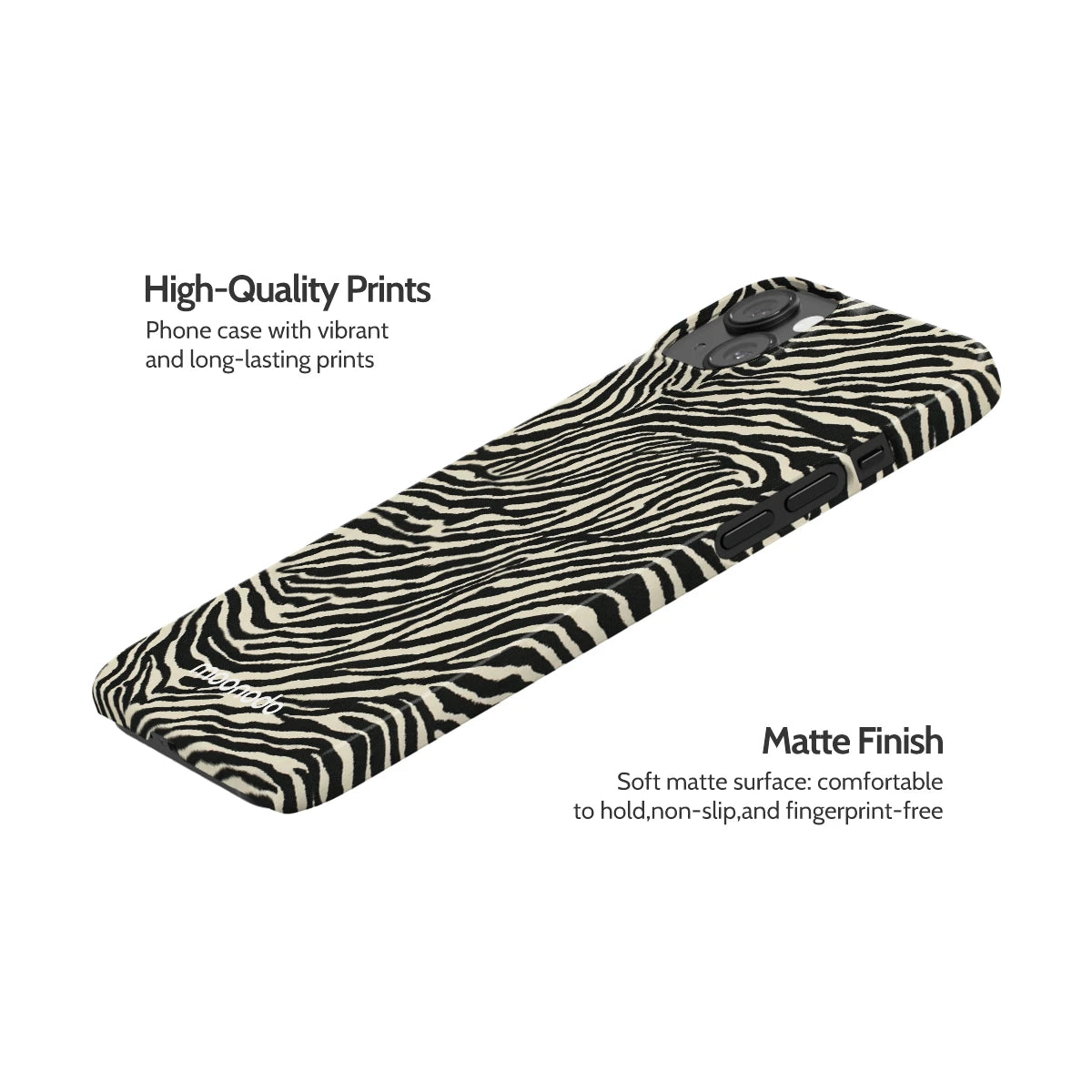 Obsidian Ripple - iPhone 14 Plus Case