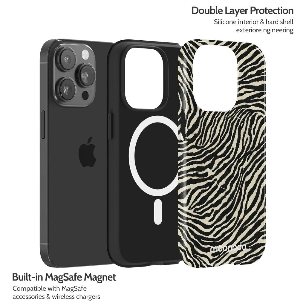 Obsidian Ripple - iPhone 14 Pro Case