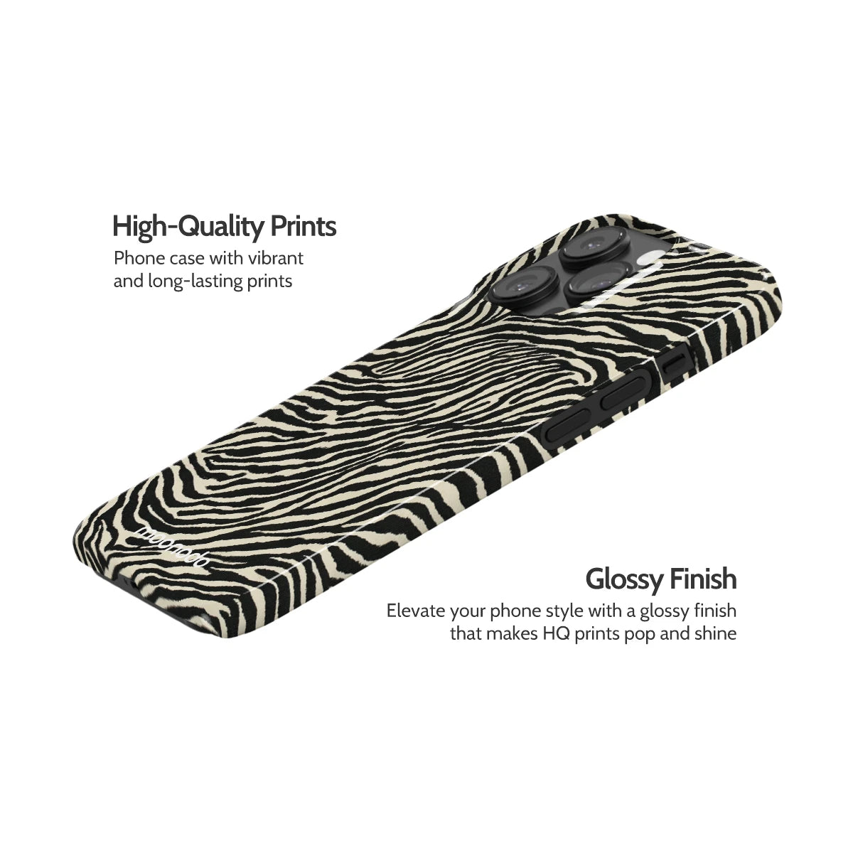 Obsidian Ripple - iPhone 14 Pro Case