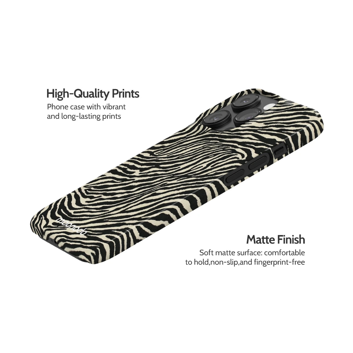 Obsidian Ripple - iPhone 14 Pro Case