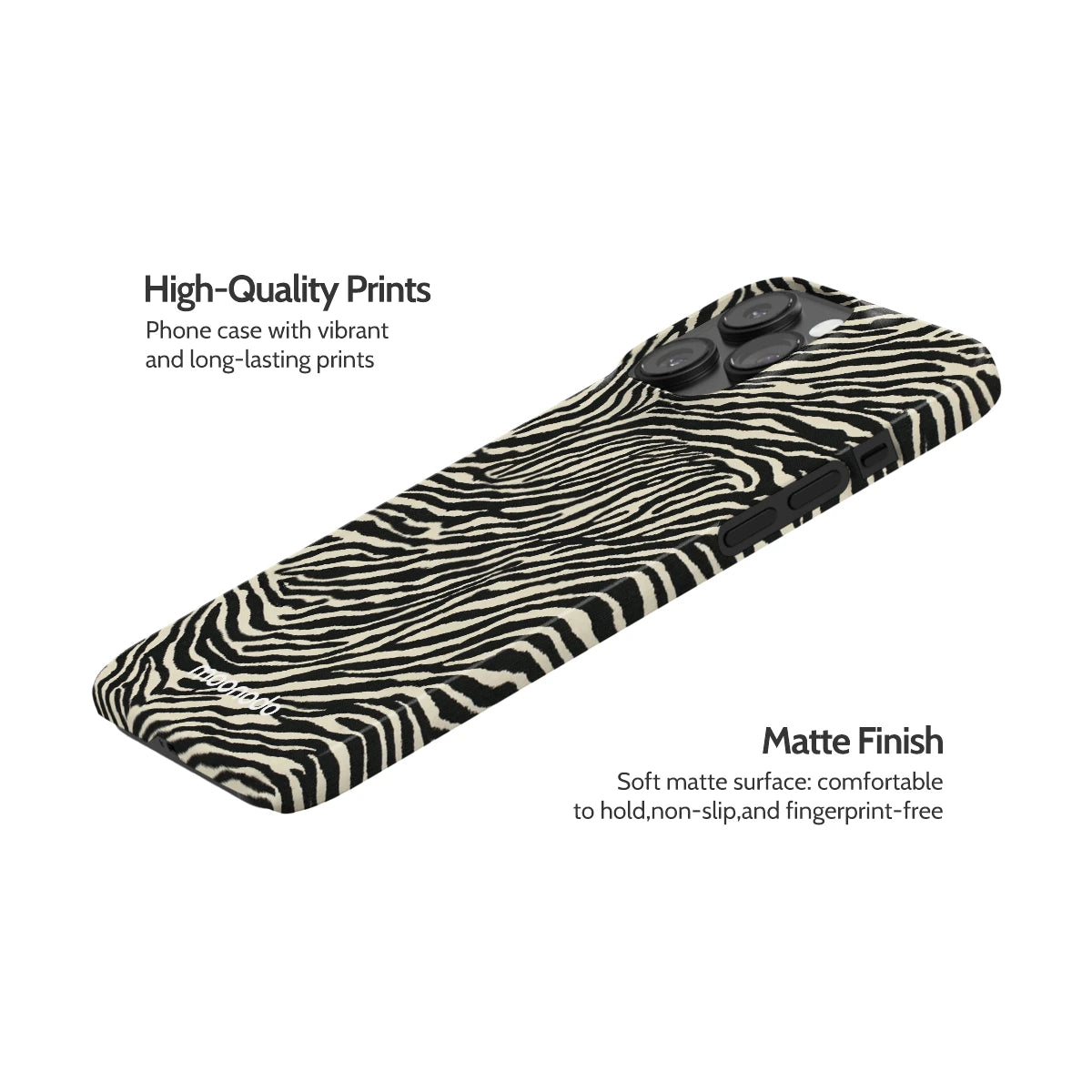 Obsidian Ripple - iPhone 14 Pro Max Case