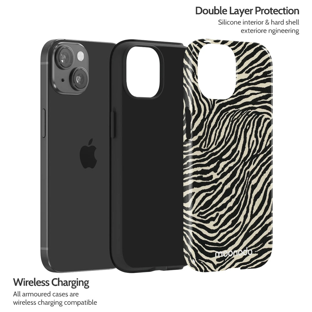 Obsidian Ripple - iPhone 15 Case