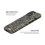 Obsidian Ripple - iPhone 15 Case