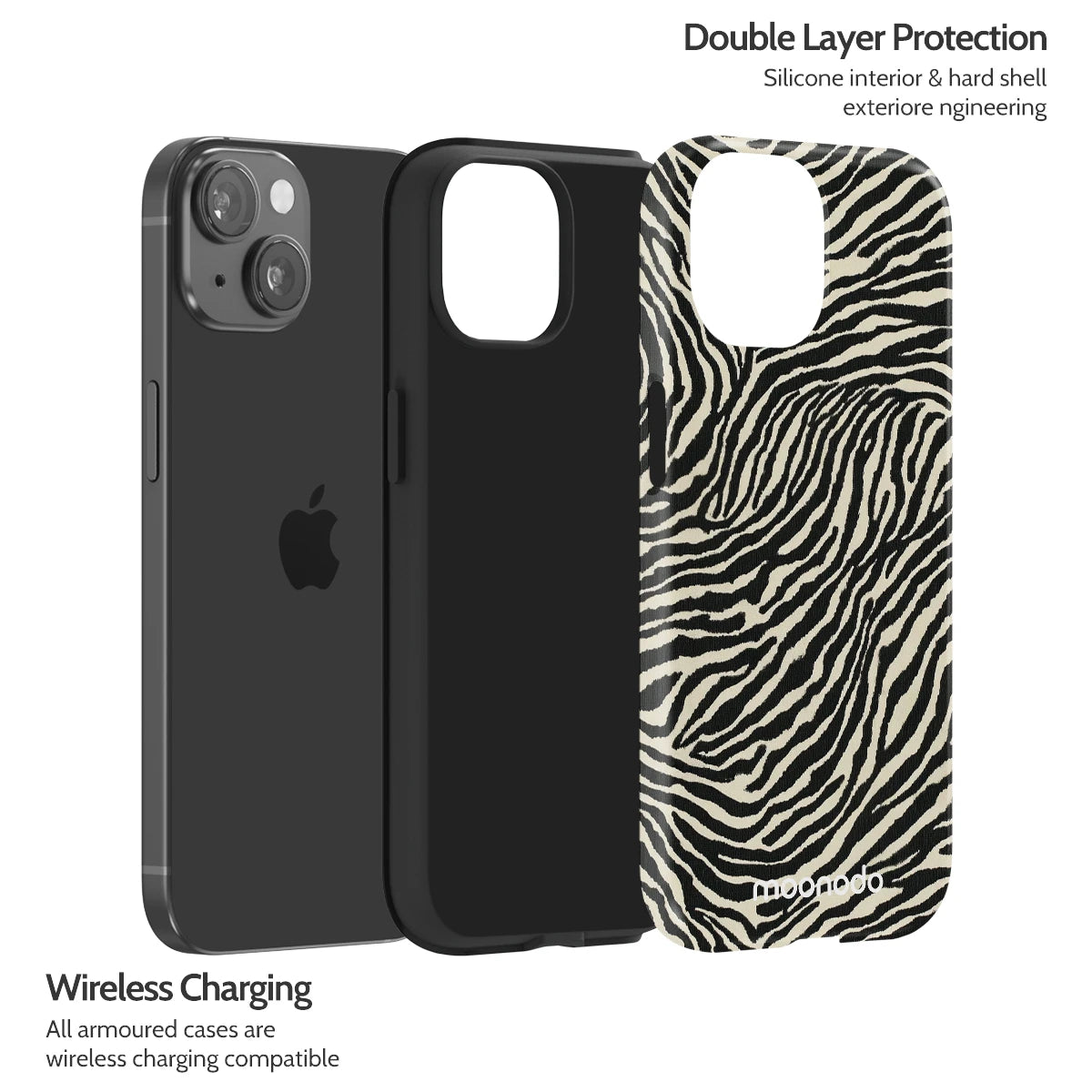 Obsidian Ripple - iPhone 15 Case