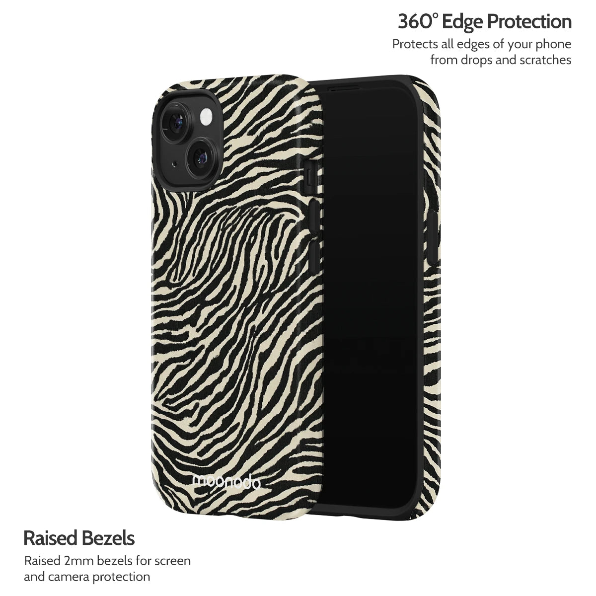 Obsidian Ripple - iPhone 15 Case