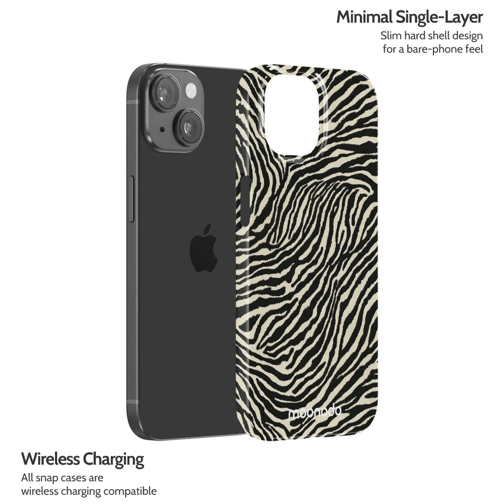 Obsidian Ripple - iPhone 15 Case