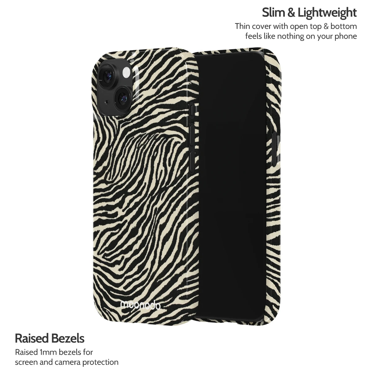Obsidian Ripple - iPhone 15 Case