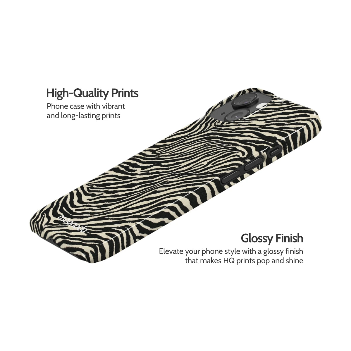 Obsidian Ripple - iPhone 15 Case