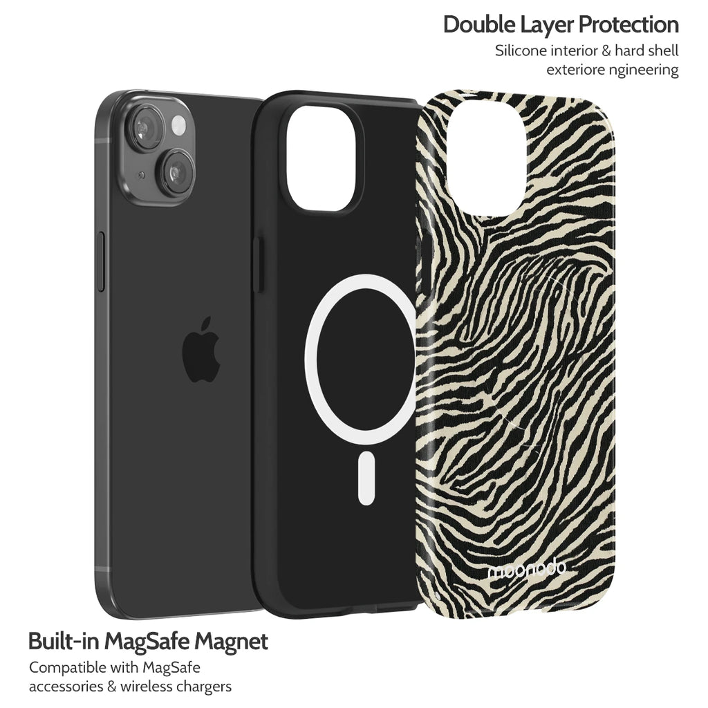 Obsidian Ripple - iPhone 15 Plus Case