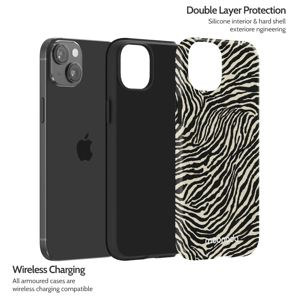 Obsidian Ripple - iPhone 15 Plus Case