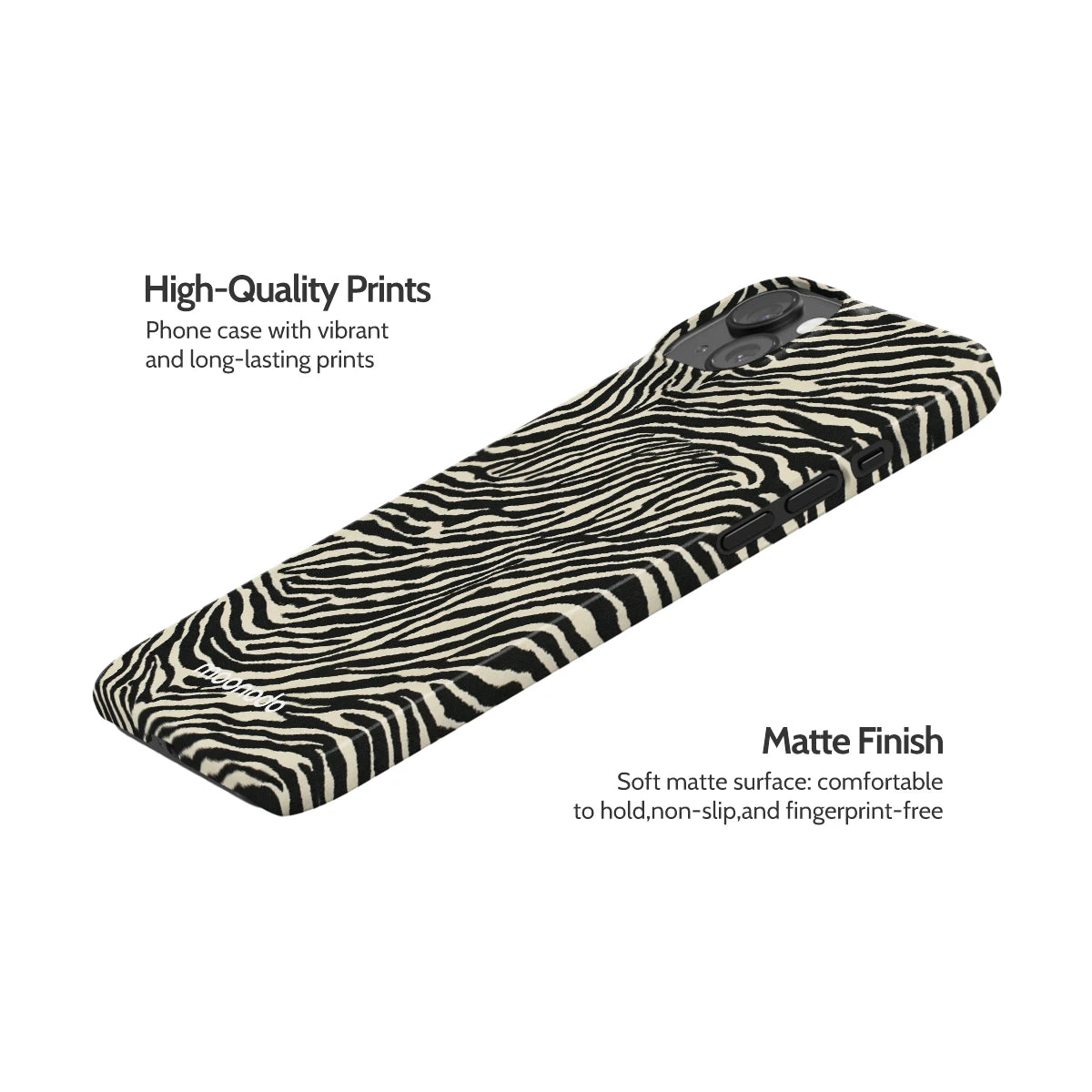 Obsidian Ripple - iPhone 15 Plus Case