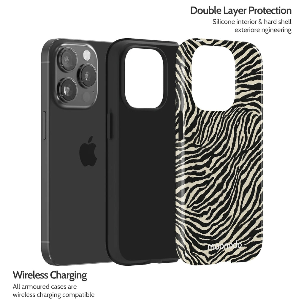 Obsidian Ripple - iPhone 15 Pro Case