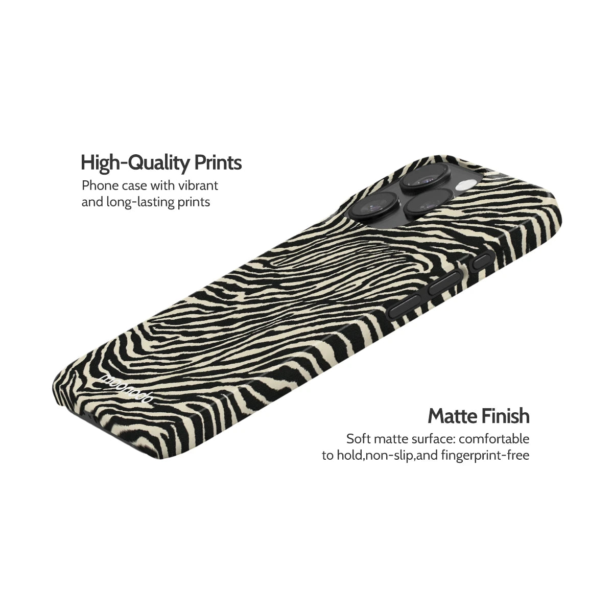 Obsidian Ripple - iPhone 15 Pro Case