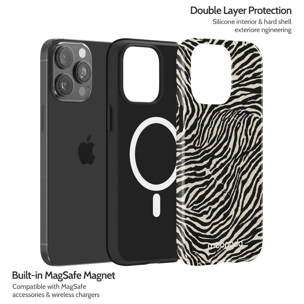 Obsidian Ripple - iPhone 15 Pro Max Case