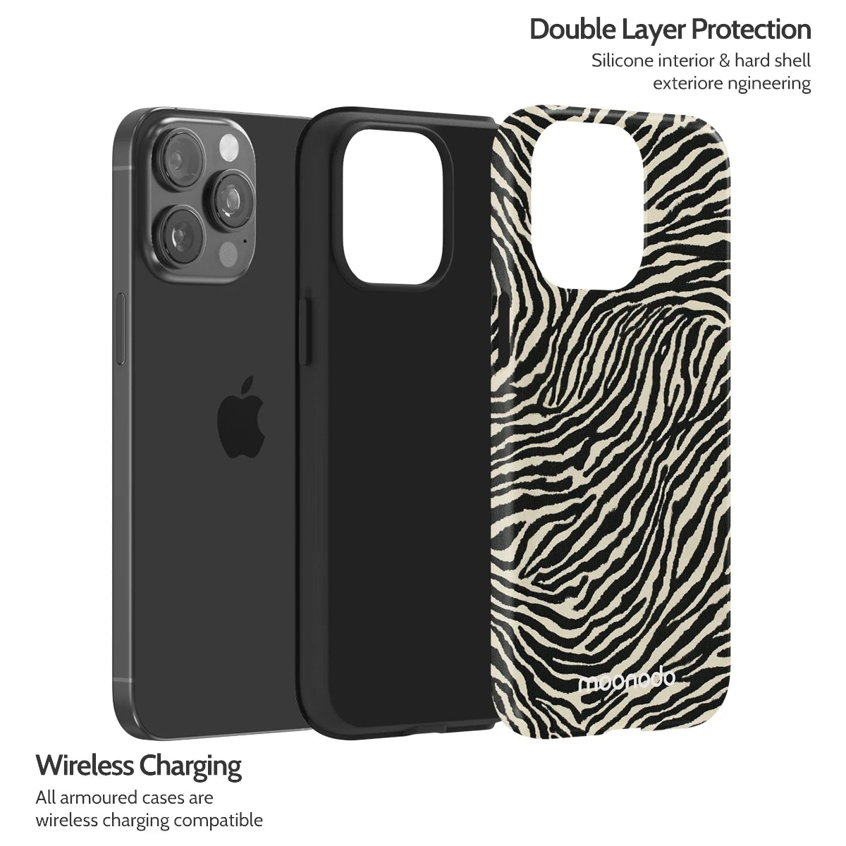 Obsidian Ripple - iPhone 15 Pro Max Case