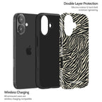 Obsidian Ripple - iPhone 16 Case