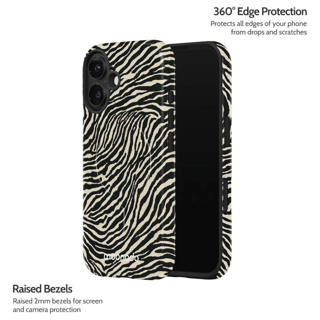Obsidian Ripple - iPhone 16 Case