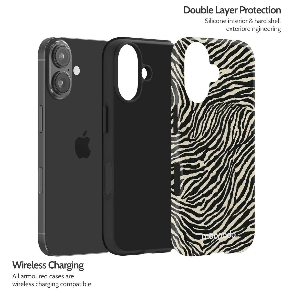 Obsidian Ripple - iPhone 16 Case