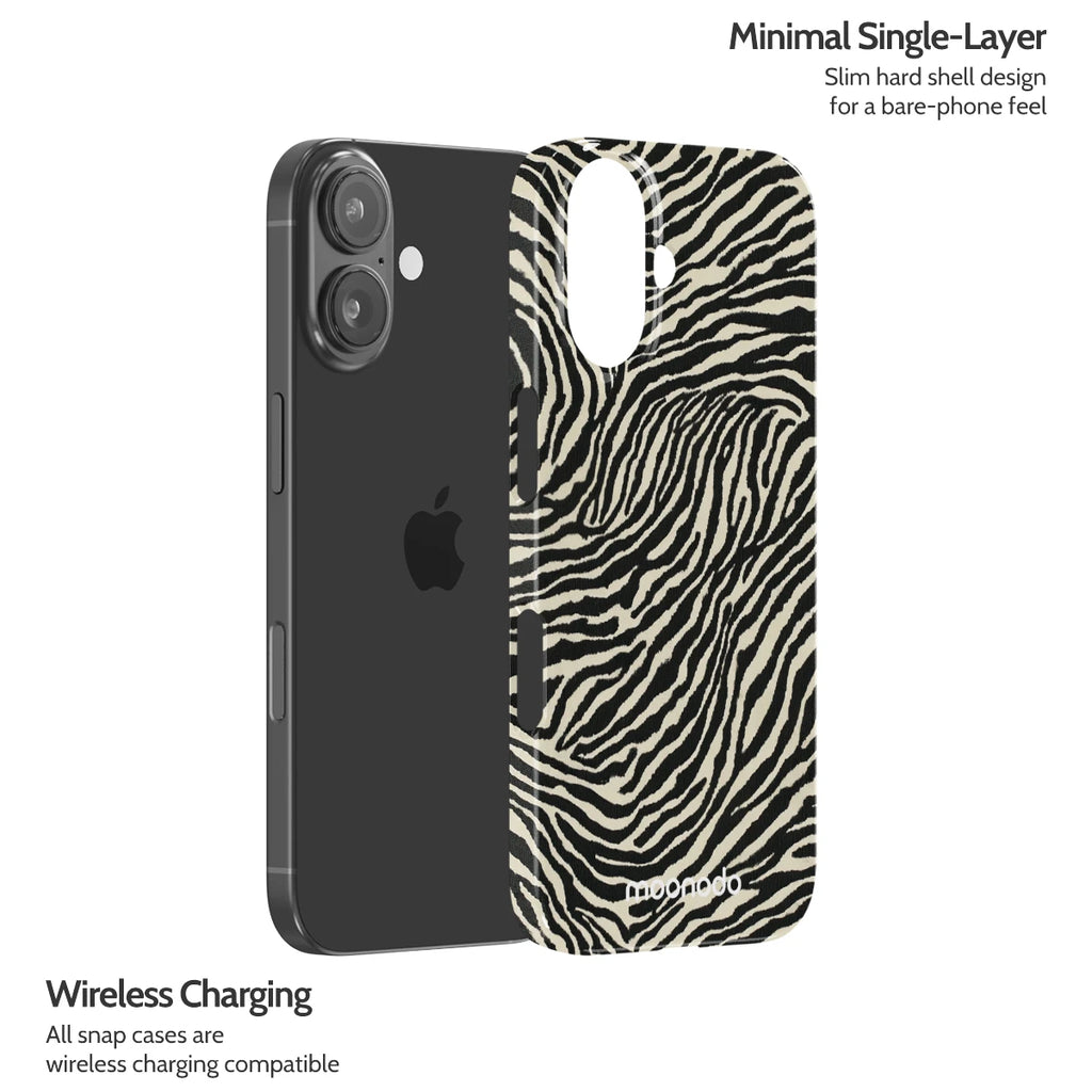 Obsidian Ripple - iPhone 16 Case