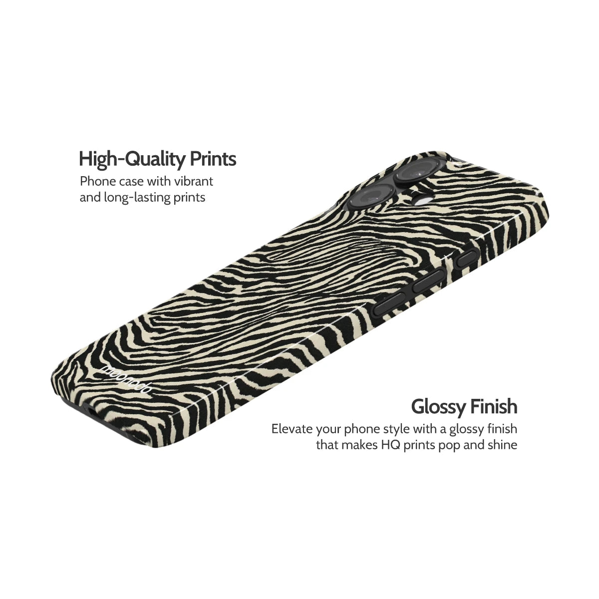 Obsidian Ripple - iPhone 16 Case