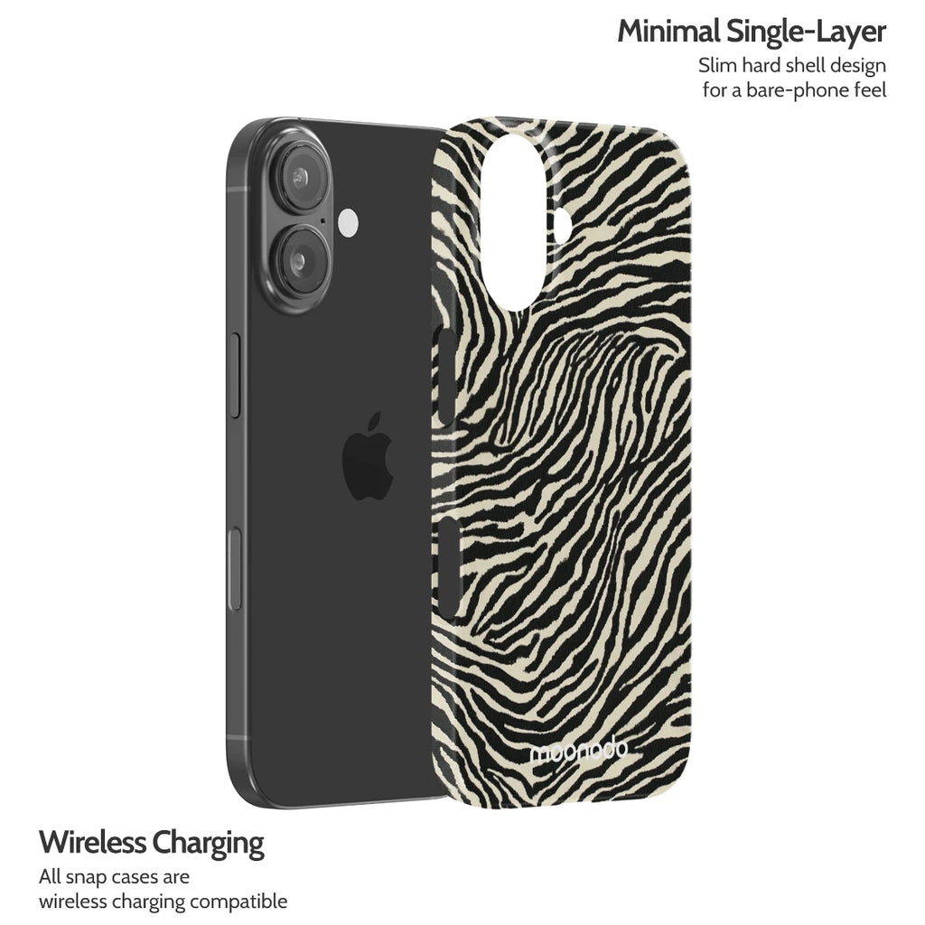 Obsidian Ripple - iPhone 16 Case