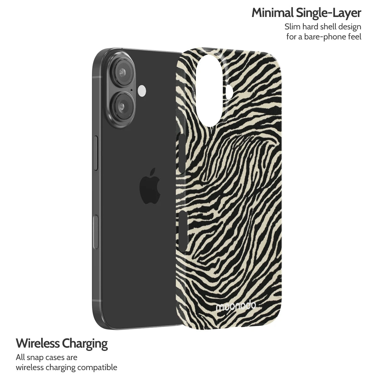 Obsidian Ripple - iPhone 16 Case