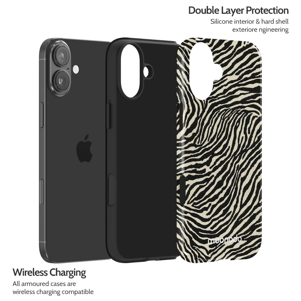 Obsidian Ripple - iPhone 16 Plus Case