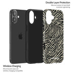 Obsidian Ripple - iPhone 16 Plus Case
