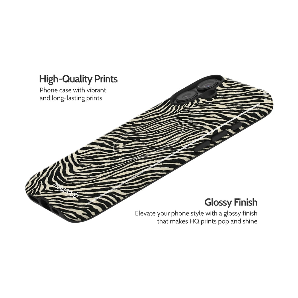 Obsidian Ripple - iPhone 16 Plus Case