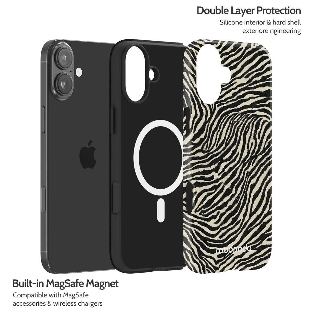 Obsidian Ripple - iPhone 16 Plus Case