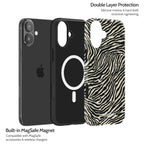 Obsidian Ripple - iPhone 16 Plus Case