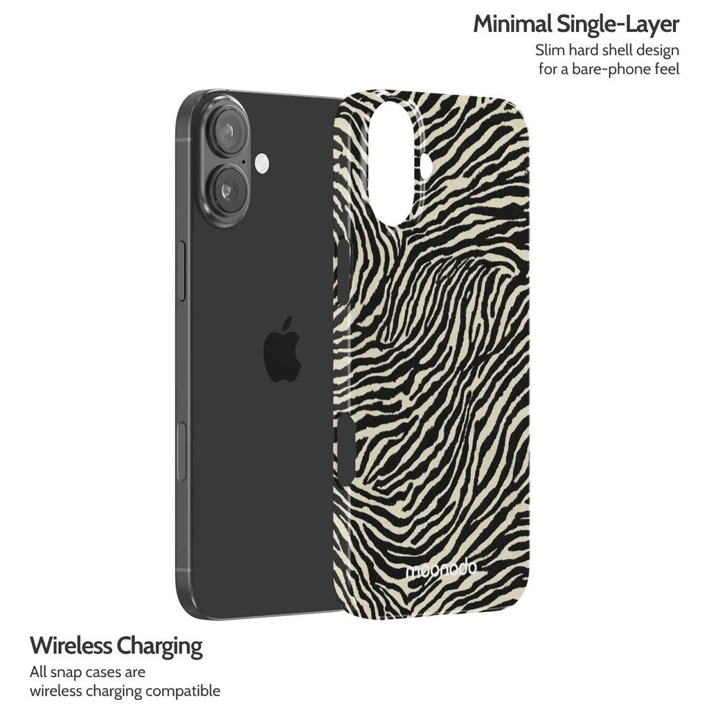 Obsidian Ripple - iPhone 16 Plus Case