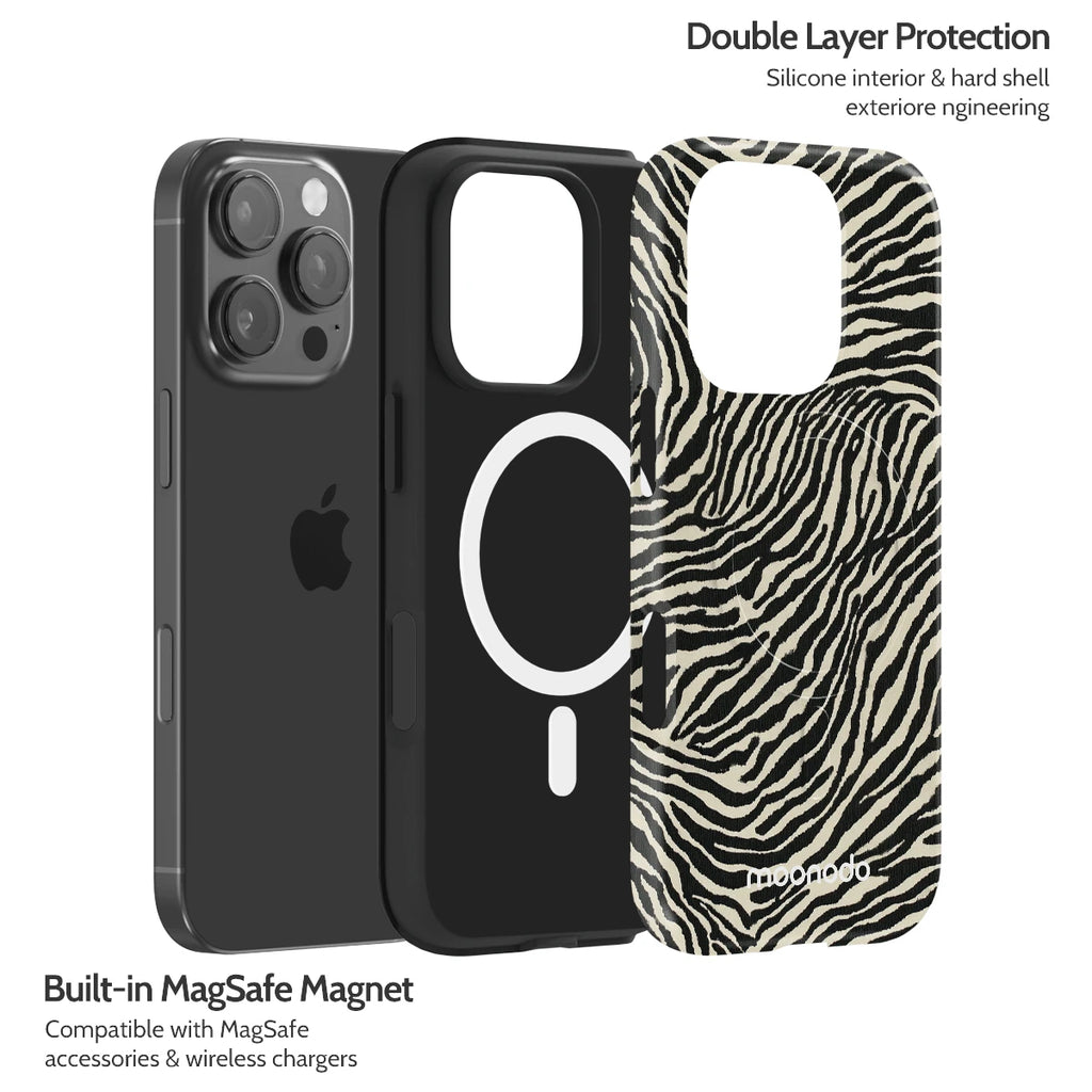Obsidian Ripple - iPhone 16 Pro Case