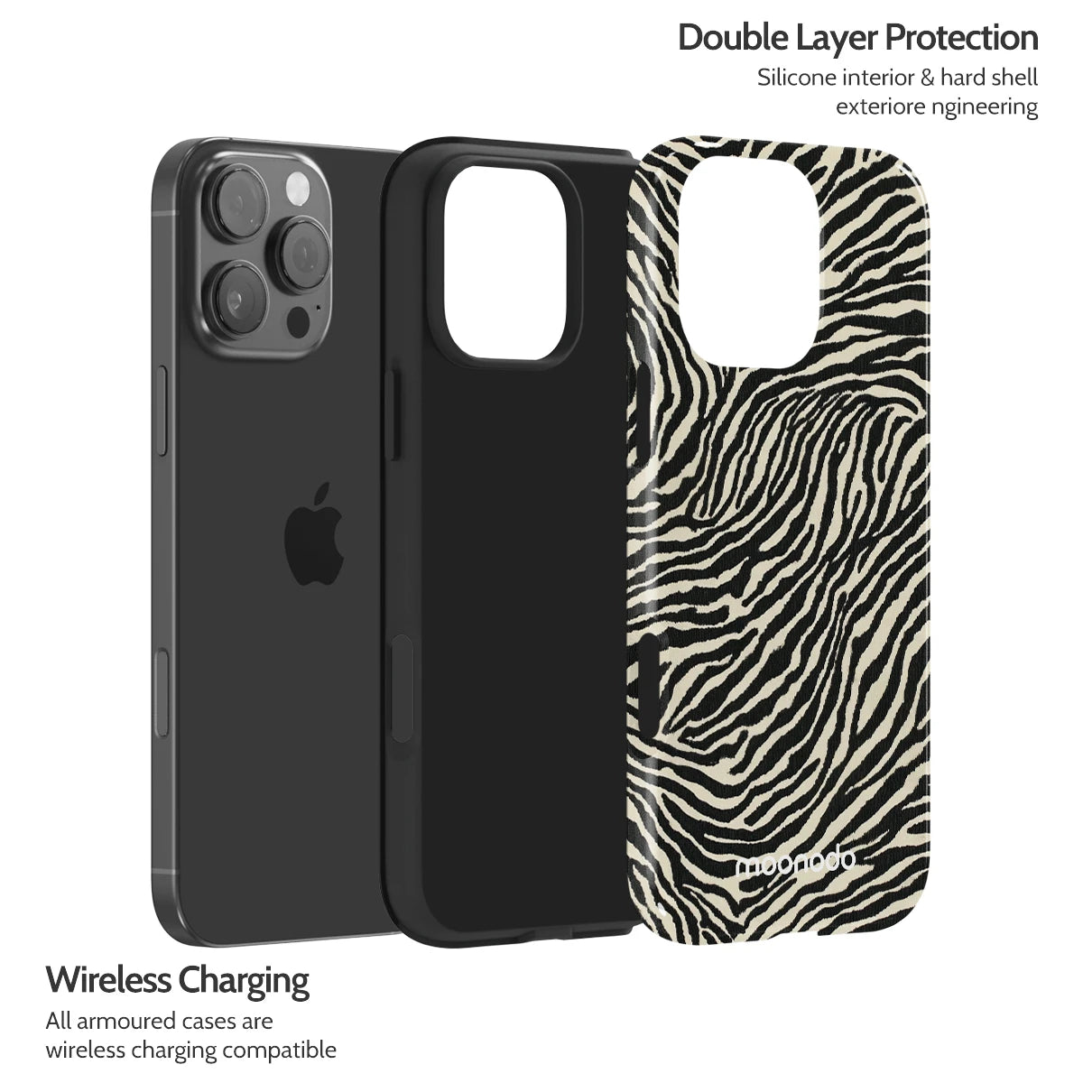 Obsidian Ripple - iPhone 16 Pro Max Case