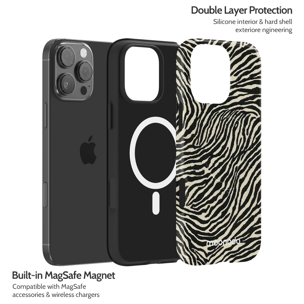 Obsidian Ripple - iPhone 16 Pro Max Case