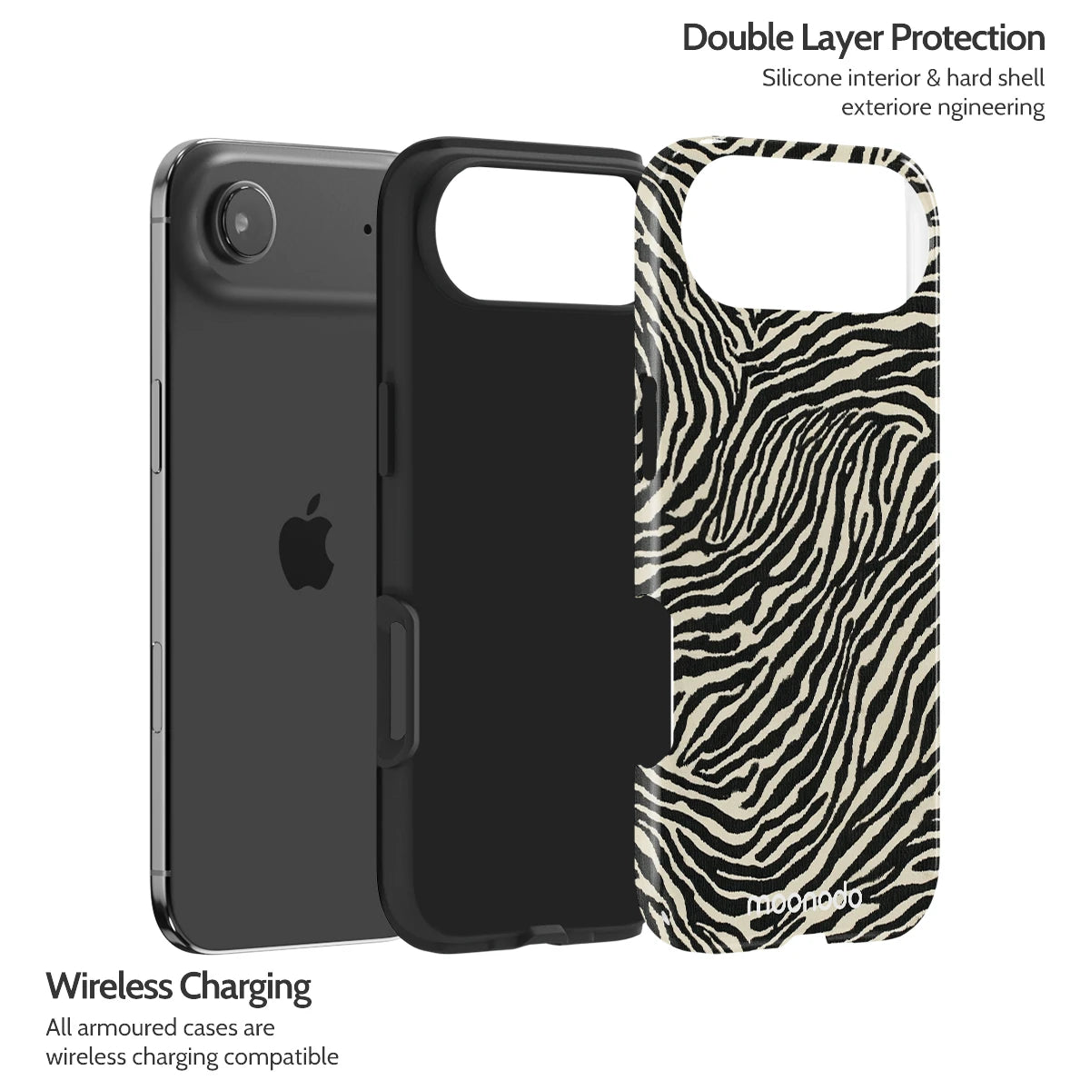 Obsidian Ripple - iPhone 17 Air Case